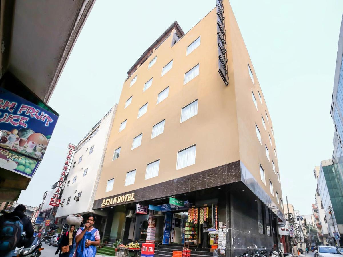 Airport Hotel Bollywood Paradise New Delhi Exterior foto