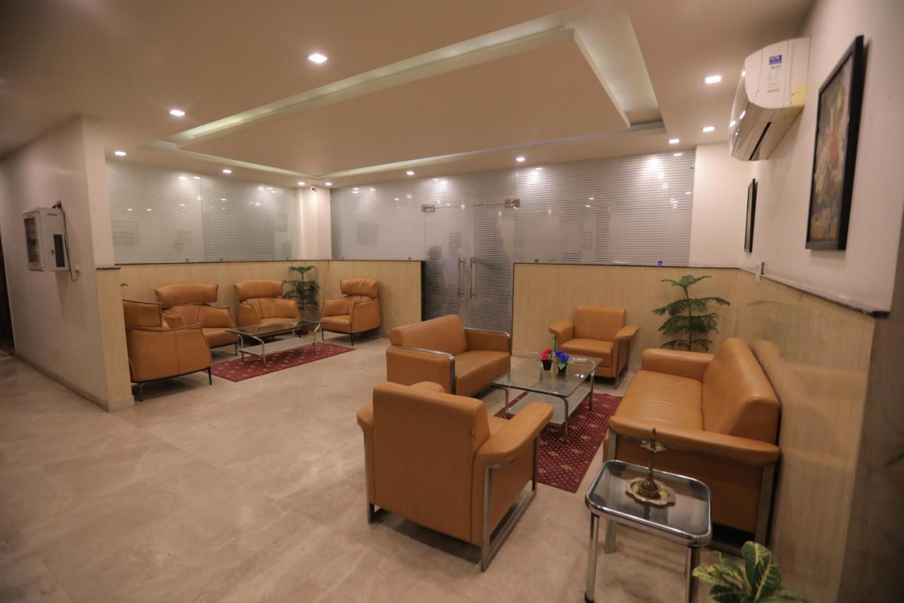 Airport Hotel Bollywood Paradise New Delhi Exterior foto
