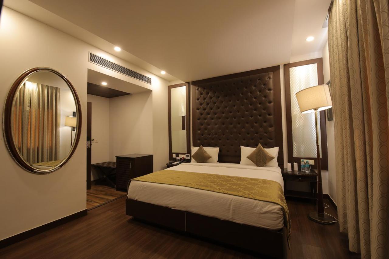 Airport Hotel Bollywood Paradise New Delhi Exterior foto